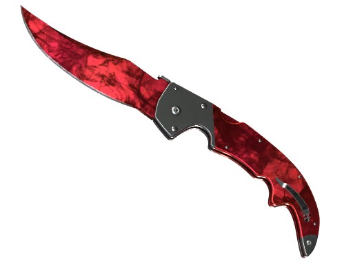 ★ StatTrak™ Falchion Knife | Doppler (Factory New)