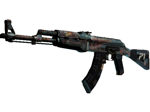 AK-47 | Rat Rod (Well-Worn)