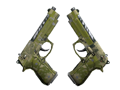 Dual Berettas | Switch Board (Field-Tested)