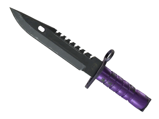 ★ M9 Bayonet | Ultraviolet (Well-Worn)