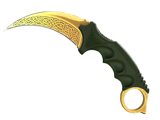 ★ StatTrak™ Karambit | Lore (Factory New)
