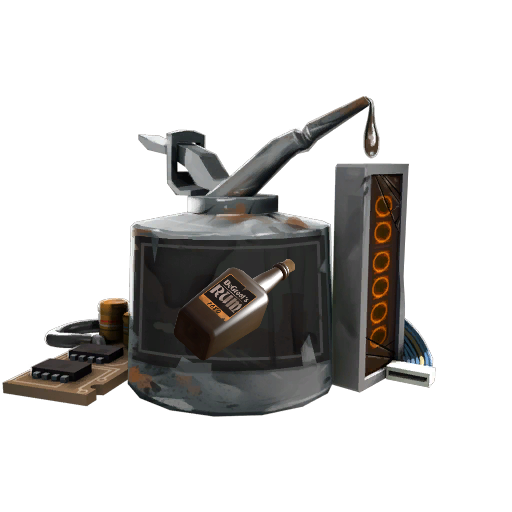 Killstreak Scottish Handshake Kit