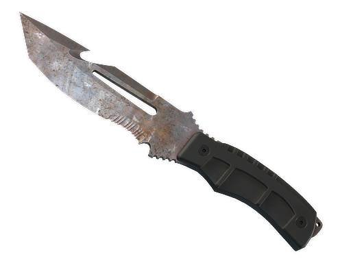 ★ Survival Knife | Rust Coat (Well-Worn)