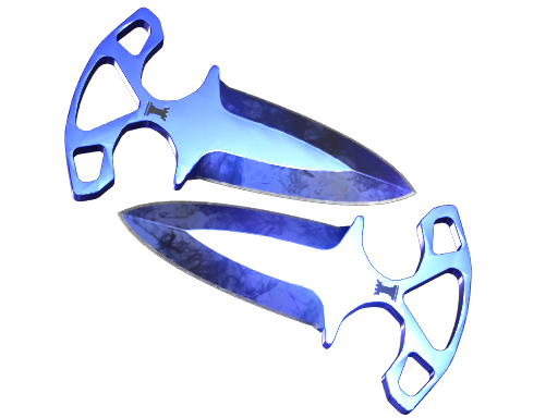 ★ Shadow Daggers | Doppler (Minimal Wear)