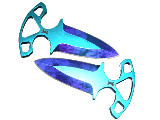 ★ StatTrak™ Shadow Daggers | Doppler (Minimal Wear)