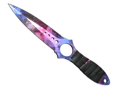 ★ StatTrak™ Skeleton Knife | Doppler (Minimal Wear)