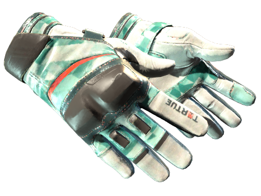 ★ Moto Gloves | Spearmint (Well-Worn)