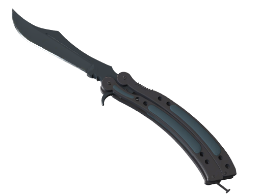 ★ Butterfly Knife | Night (Factory New)