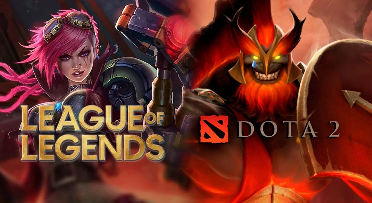 Dota 2 vs League of Legends: A Tale of Two MOBAs